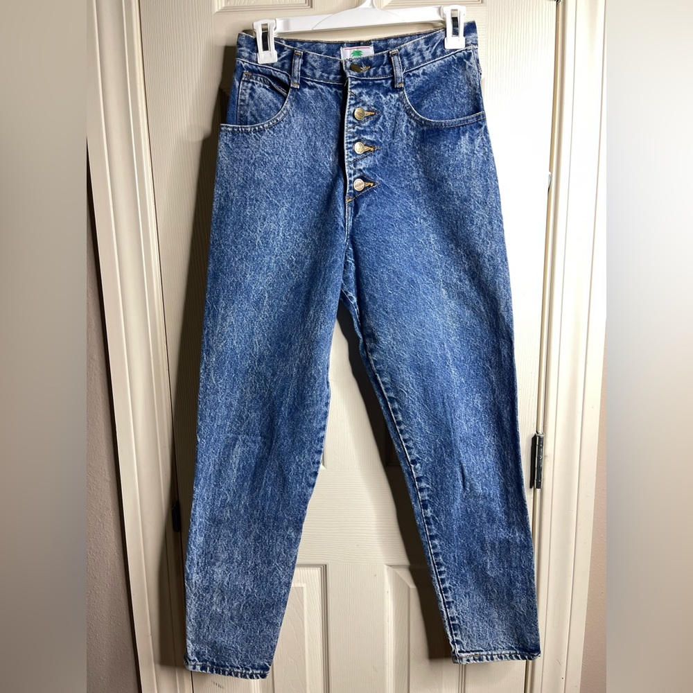 Vintage Palmetto Women’s Jeans Size 9 , Made In USA